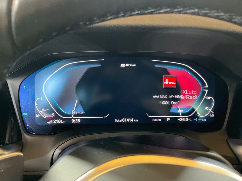 BMW 3er 320e xDrive M Sport 2021 – снимка 19