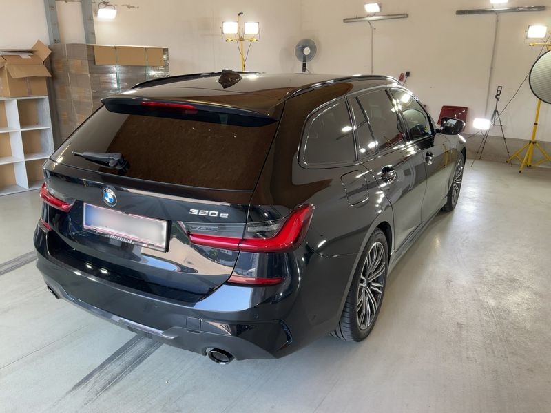 BMW 3er 320e xDrive M Sport 2021 – снимка 8