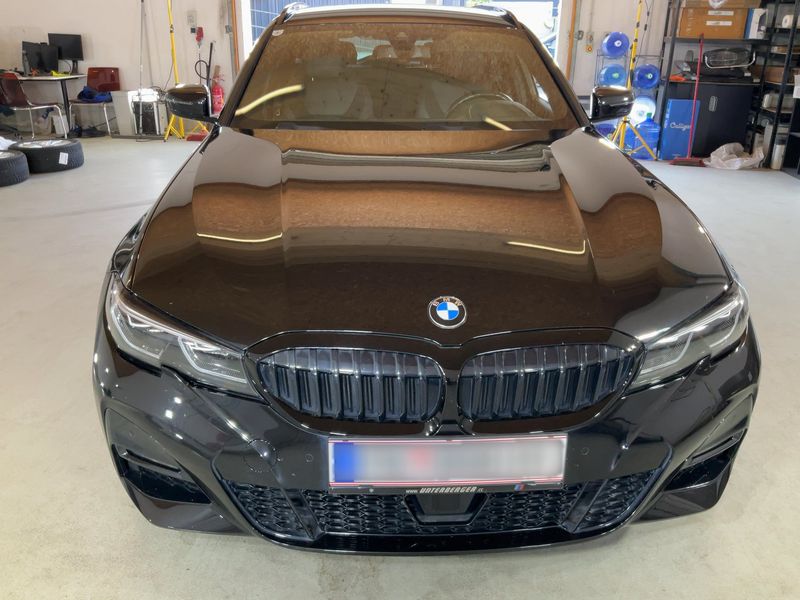 BMW 3er 320e xDrive M Sport 2021 – снимка 14