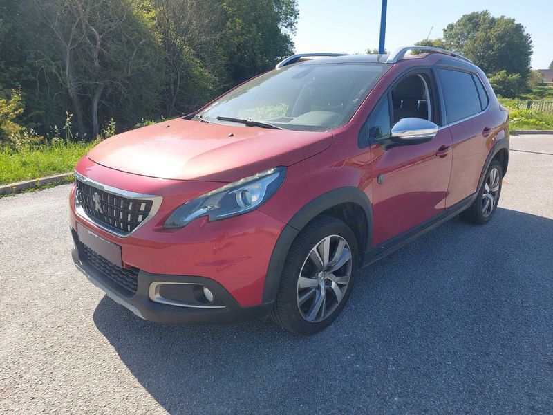 Peugeot 2008 1.6 Blue-HDi Crossway 2018 – снимка 2