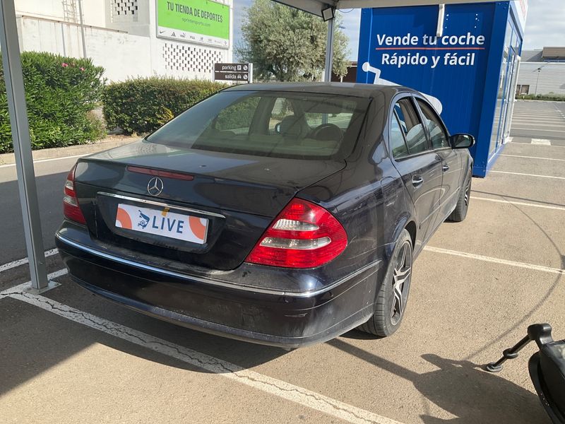Mercedes-Benz E-Klasse E 270 CDI Elegance 2003 – снимка 2