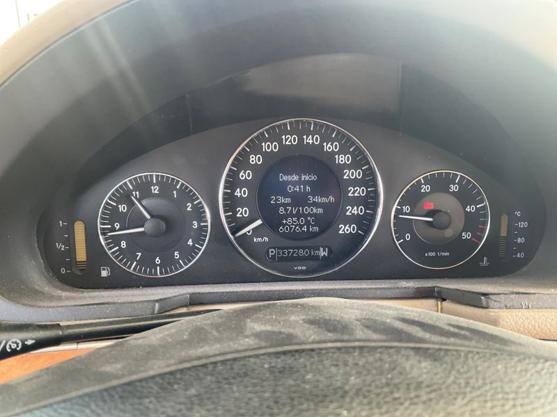 Mercedes-Benz E-Klasse E 270 CDI Elegance 2003 – снимка 4