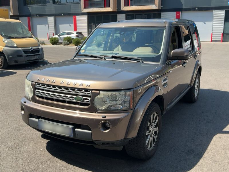 Land Rover Discovery 4 2.7 Td V6 TDV6 HSE 2010 – снимка 1