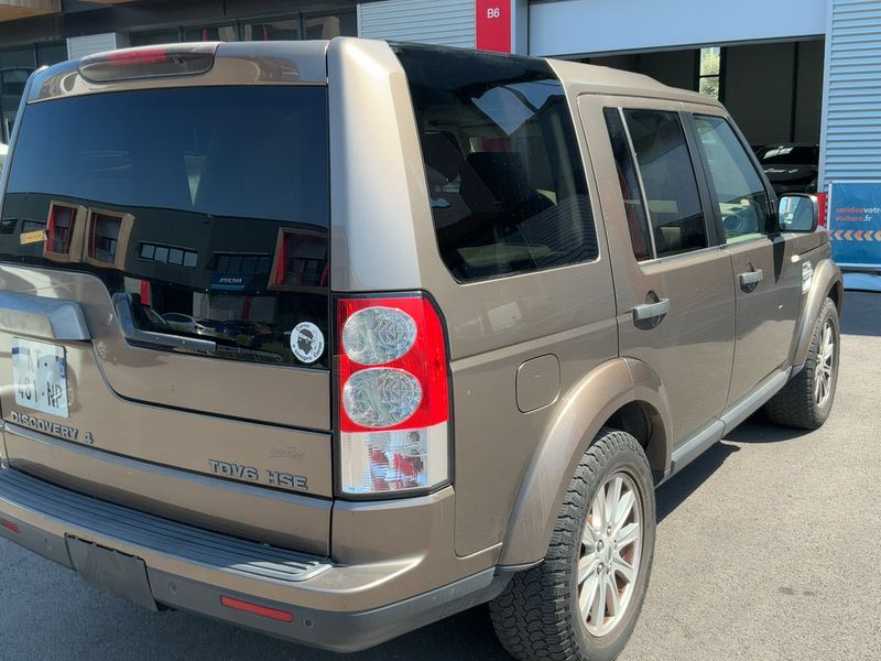 Land Rover Discovery 4 2.7 Td V6 TDV6 HSE 2010 – снимка 8
