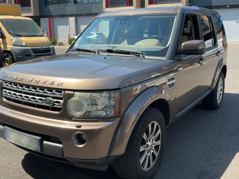 Land Rover Discovery 4 2.7 Td V6 TDV6 HSE 2010 – снимка 2