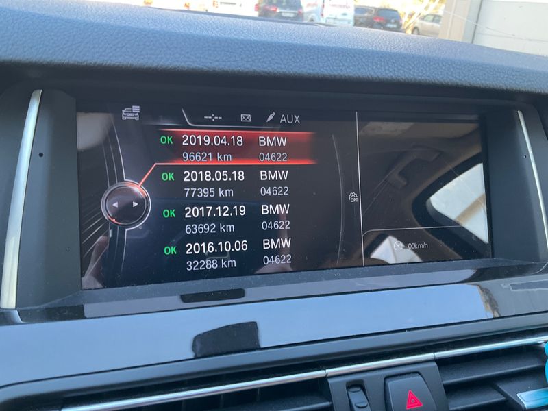 BMW 5er 520d xDrive 2015 – снимка 21