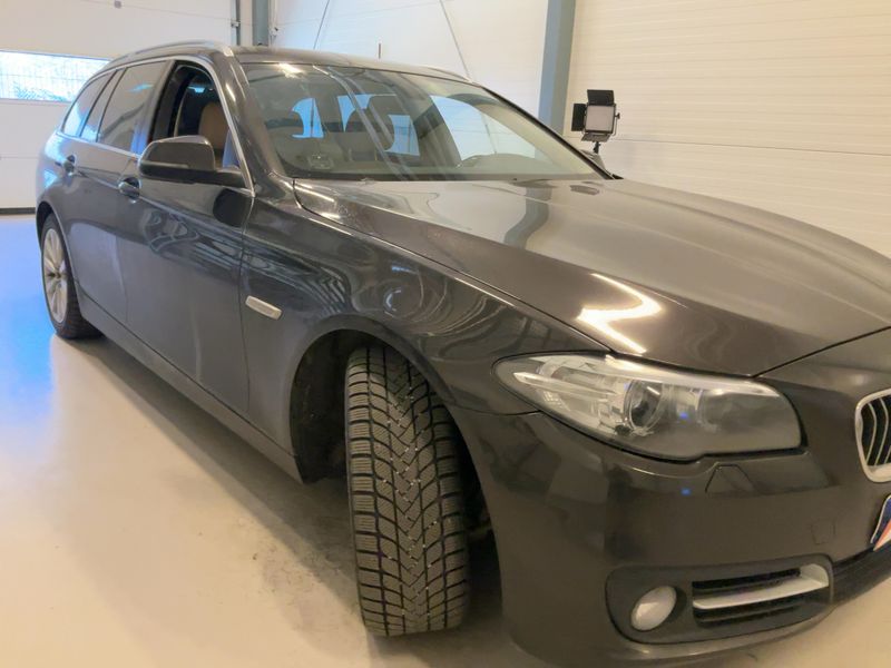 BMW 5er 520d xDrive 2015 – снимка 8