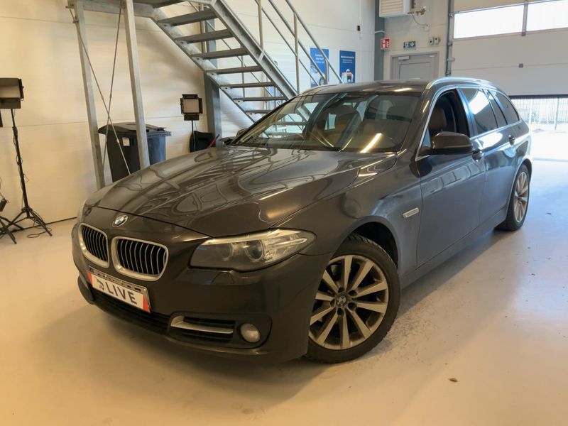 BMW 5er 520d xDrive 2015