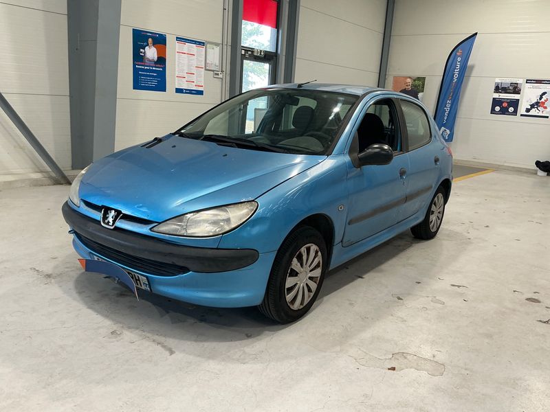 Peugeot 206 1.4 XR Présence 2002 – снимка 1