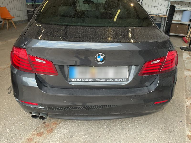 BMW 5er 520d 2016 – снимка 5