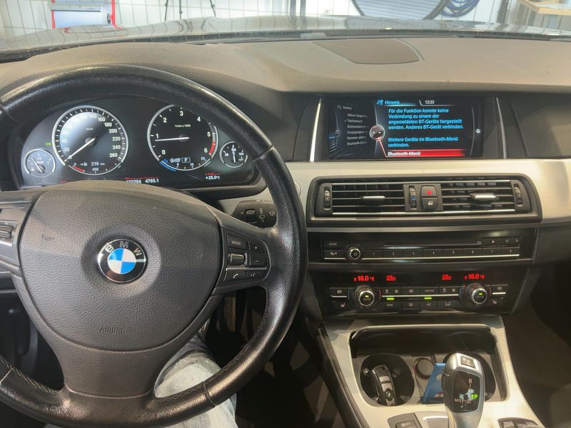 BMW 5er 520d 2016 – снимка 12