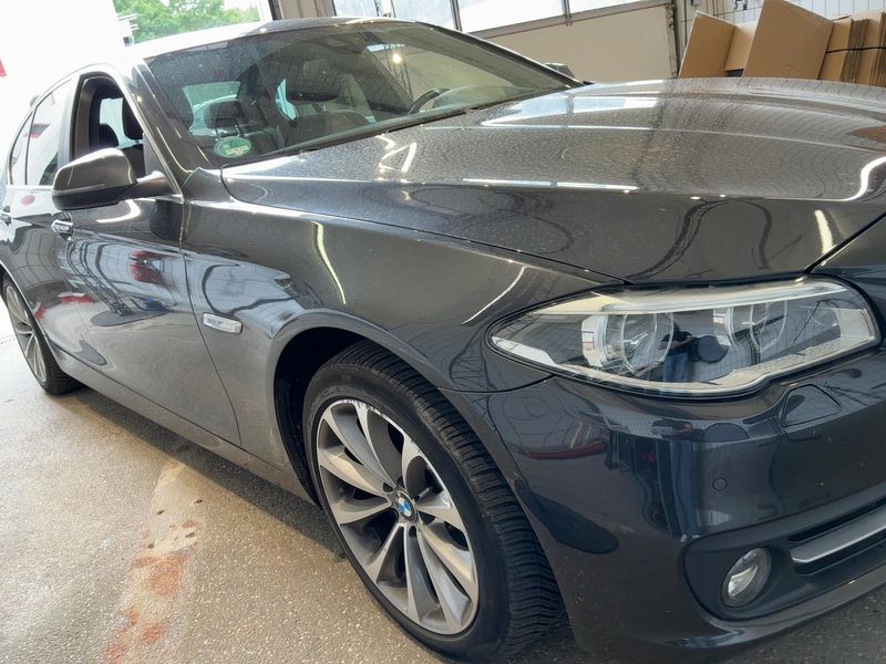BMW 5er 520d 2016 – снимка 8