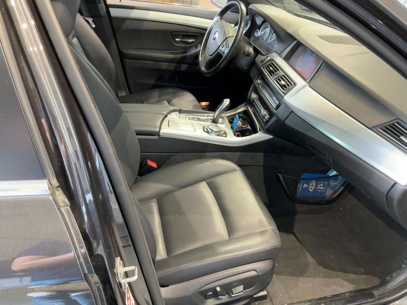 BMW 5er 520d 2016 – снимка 11