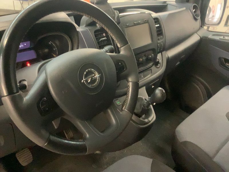 Opel Vivaro 1.6 CDTI Biturbo Kasten L1H2 2,9t 2016 – снимка 17
