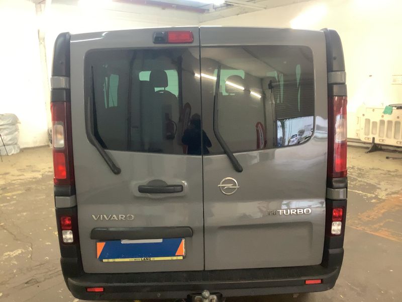 Opel Vivaro 1.6 CDTI Biturbo Kasten L1H2 2,9t 2016 – снимка 7