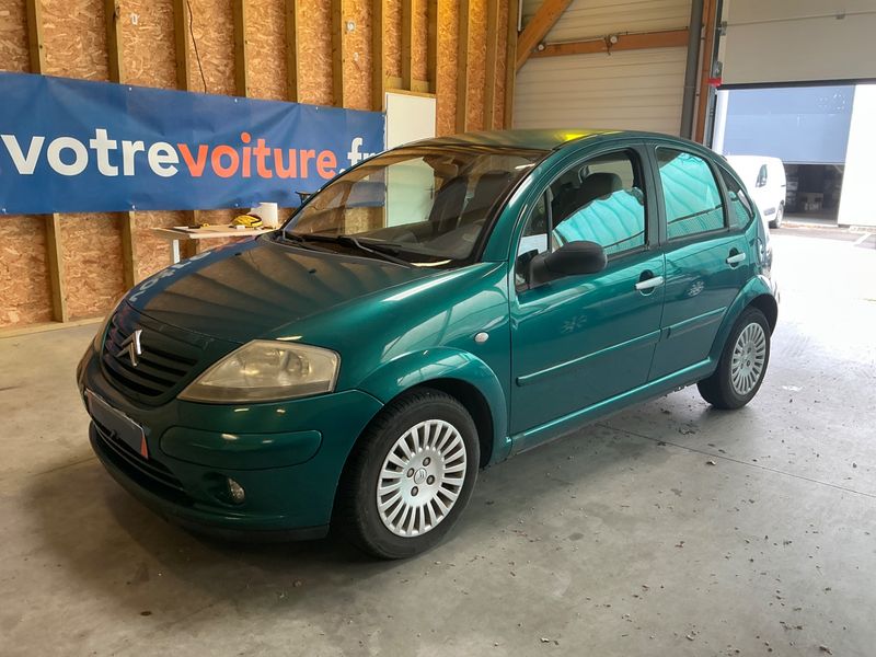 Citroen C3 1.6 SX 2002 – снимка 1