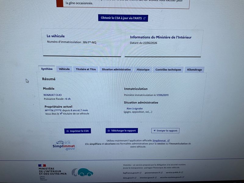 Renault Clio 1.5 dCi Société Générique 2011 – снимка 6