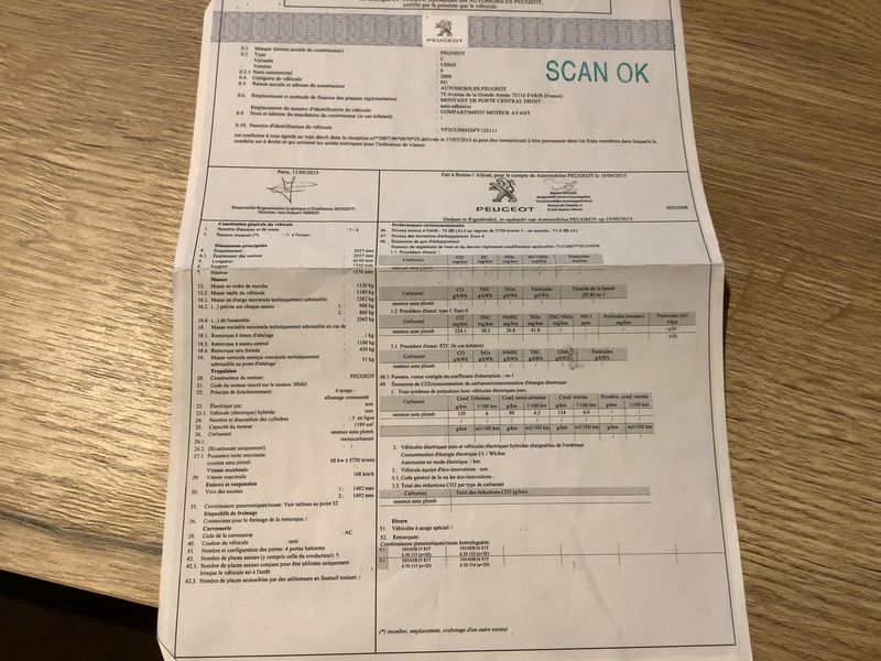 Peugeot 2008 1.2 VTi Access 2015 – снимка 21