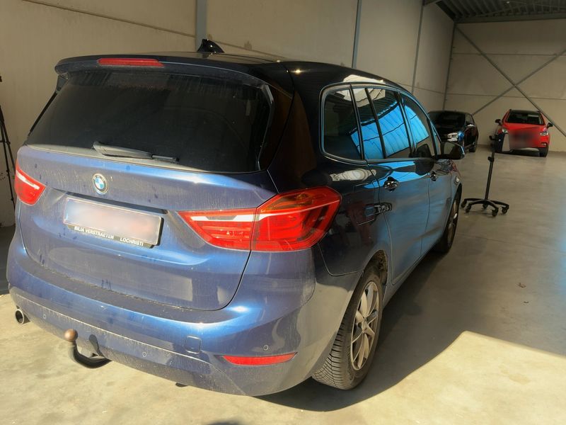 BMW 2er 216d Gran Tourer Advantage 2016 – снимка на щета 8