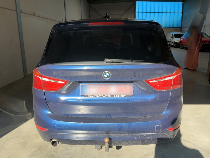BMW 2er 216d Gran Tourer Advantage 2016 – снимка на щета 7