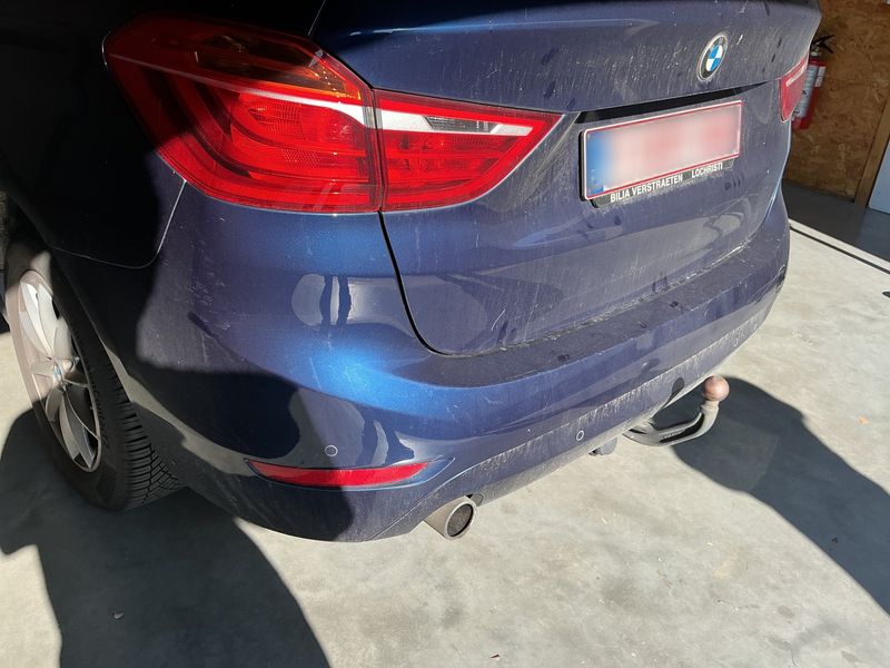BMW 2er 216d Gran Tourer Advantage 2016 – снимка на щета 39