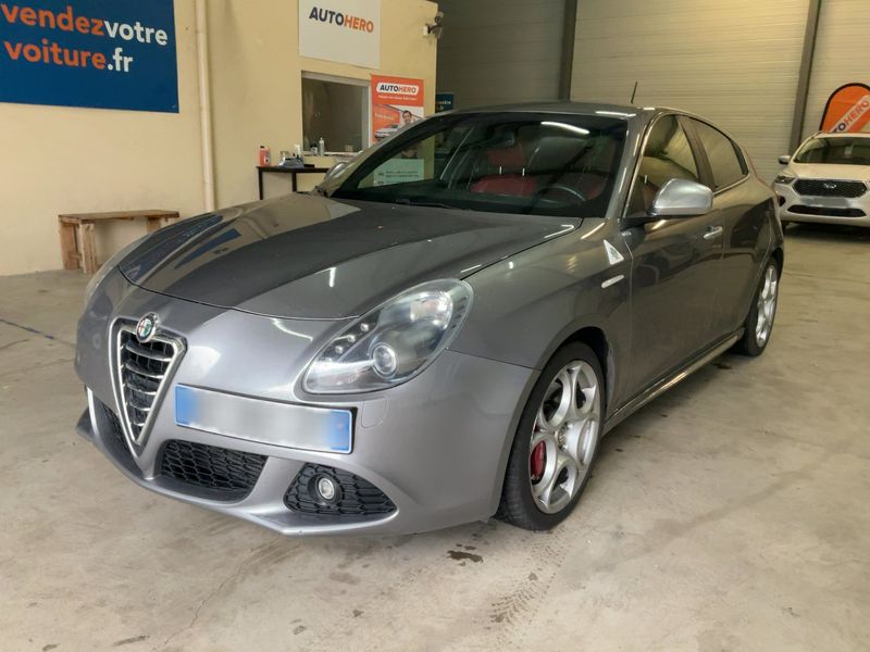 Alfa Romeo Giulietta 1.8 Turbo Quadrifoglio Verde 2011 – снимка 1