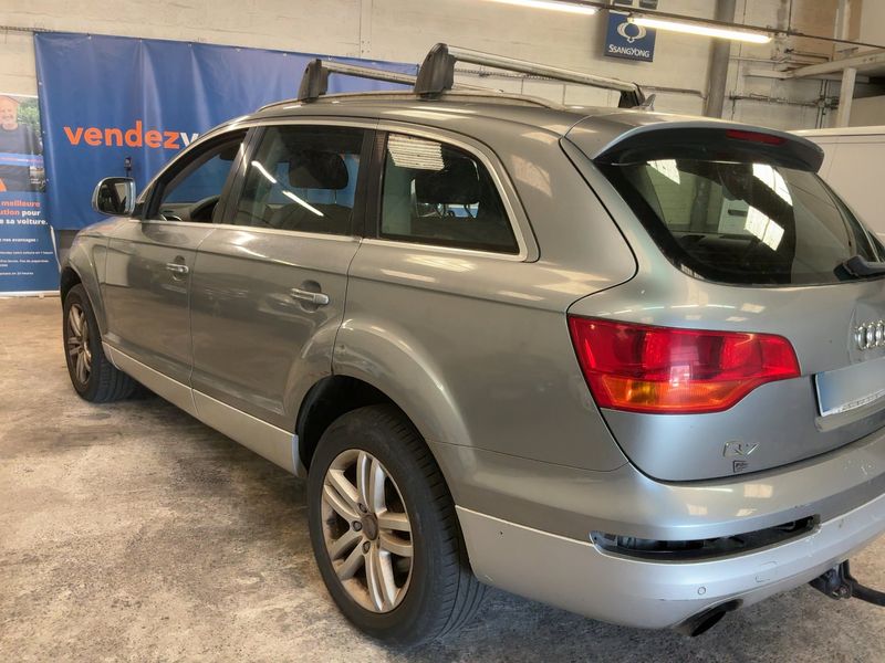 Audi Q7 3.0 V6 TDI quattro 2008 – снимка 6