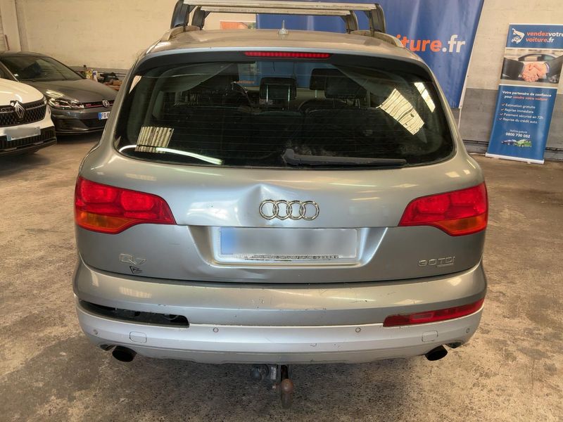 Audi Q7 3.0 V6 TDI quattro 2008 – снимка 7