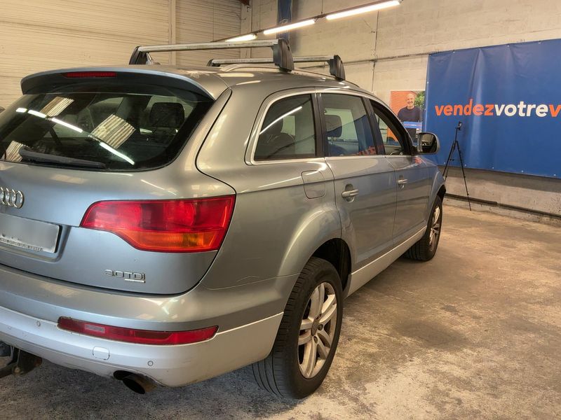 Audi Q7 3.0 V6 TDI quattro 2008 – снимка 8