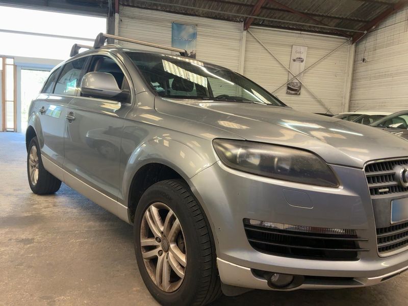 Audi Q7 3.0 V6 TDI quattro 2008 – снимка 12