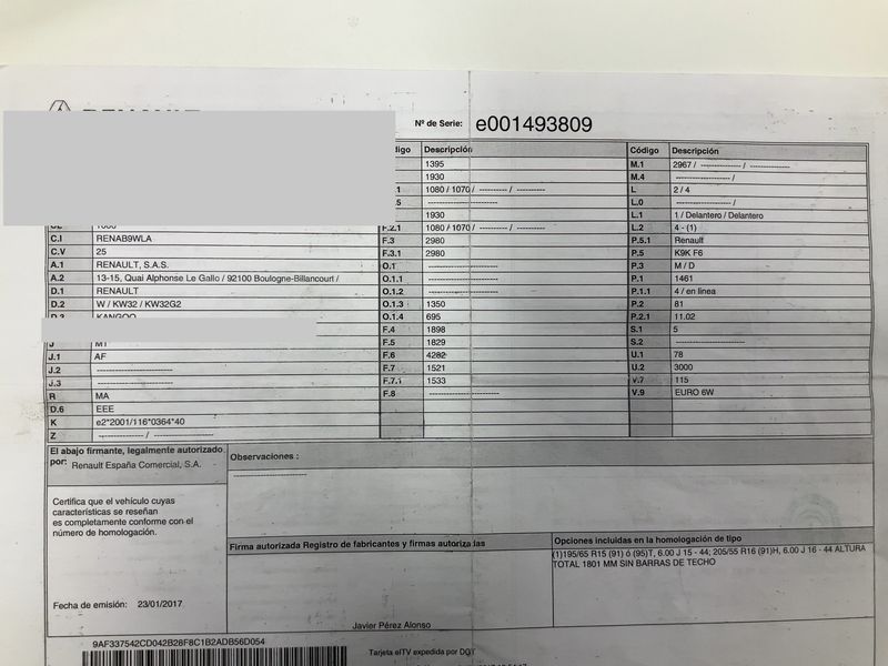 Renault Kangoo 1.5 dCi Extrem 2017 – снимка 21