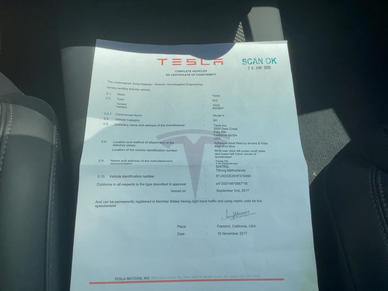 Tesla Model X 100D Dual 2017 – снимка 21