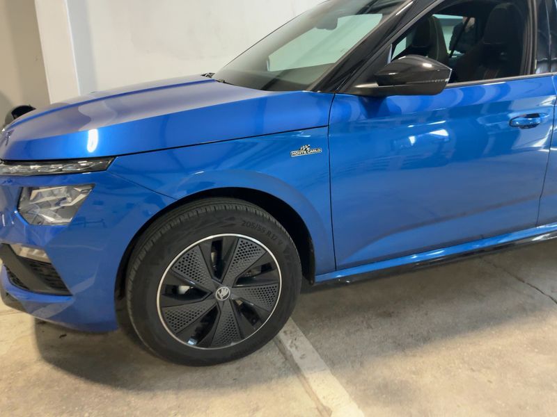 Skoda Kamiq 1.5 TSI ACT Monte Carlo 2025 – снимка 2