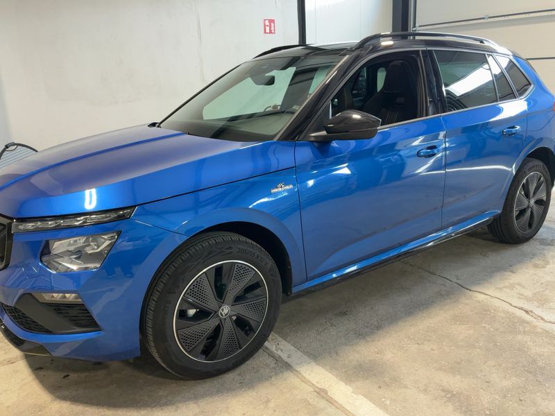 Skoda Kamiq 1.5 TSI ACT Monte Carlo 2025 – снимка 1