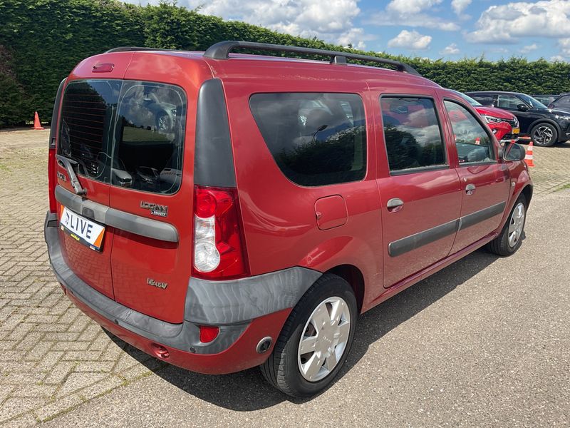 Dacia Logan MCV 1.6 Laureate 2008 – снимка 2