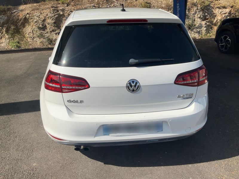 Volkswagen Golf VII 2.0 TDI Carat BlueMotion Tech 2015 – снимка 7