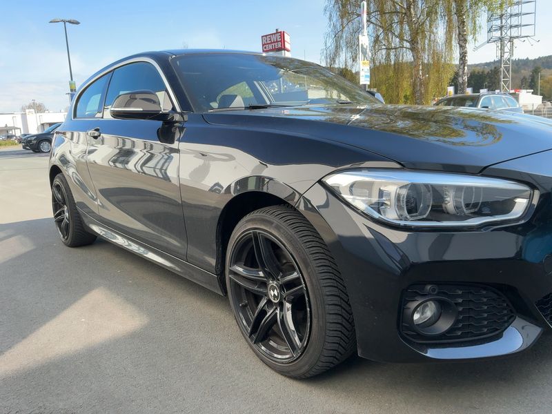 BMW 1er 120d xDrive M Sport 2016 – снимка 12
