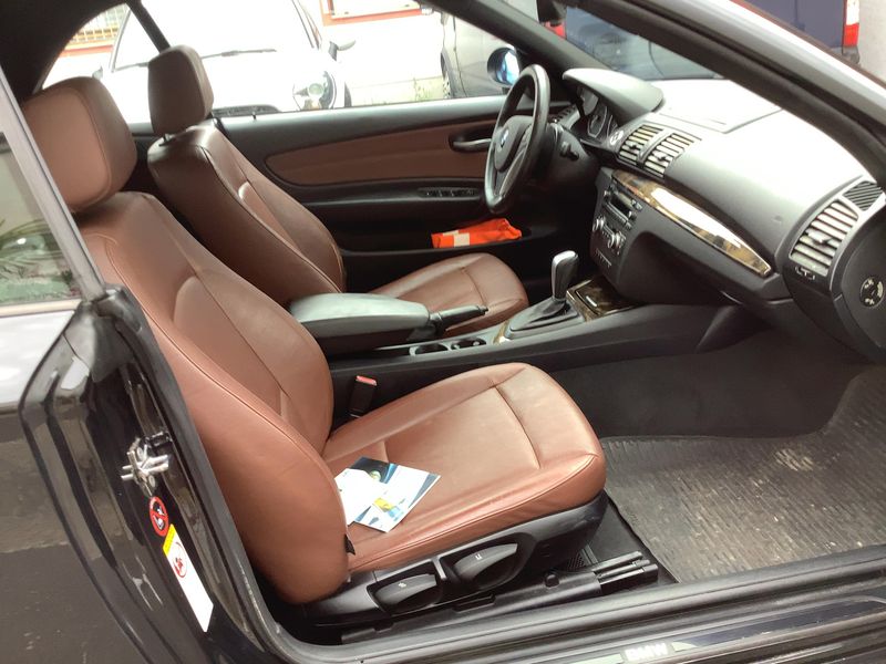 BMW 1er 120i 2008 – снимка 16