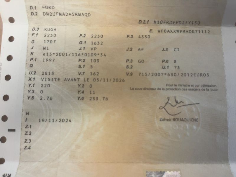 Ford Kuga 2.0 TDCi Titanium 2013 – снимка 20