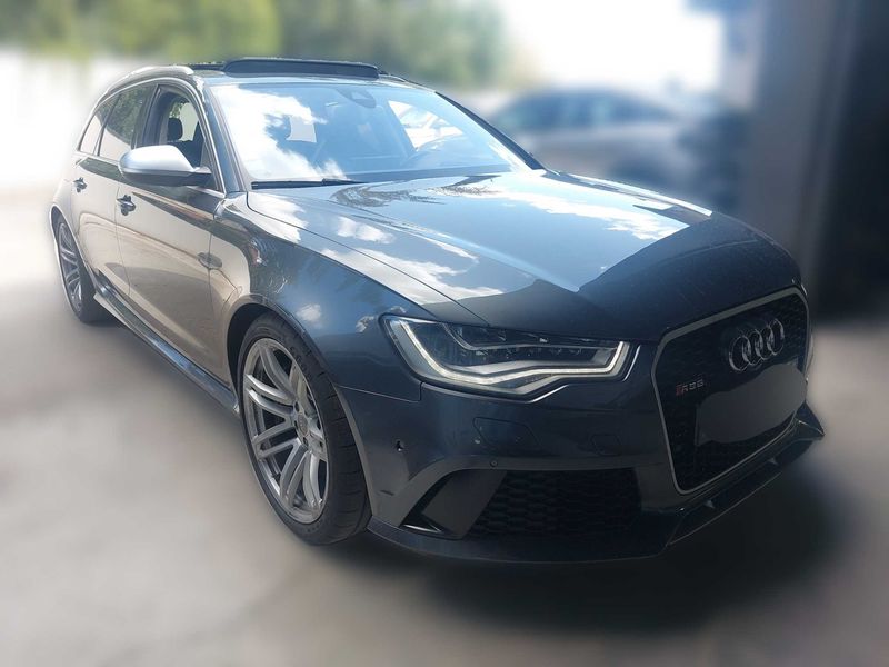 Audi RS 6 4.0 V8 TFSI quattro 2013 – снимка 6