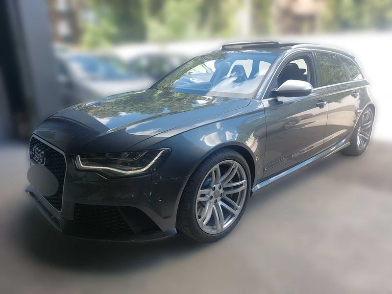 Audi RS 6 4.0 V8 TFSI quattro 2013 – снимка 2
