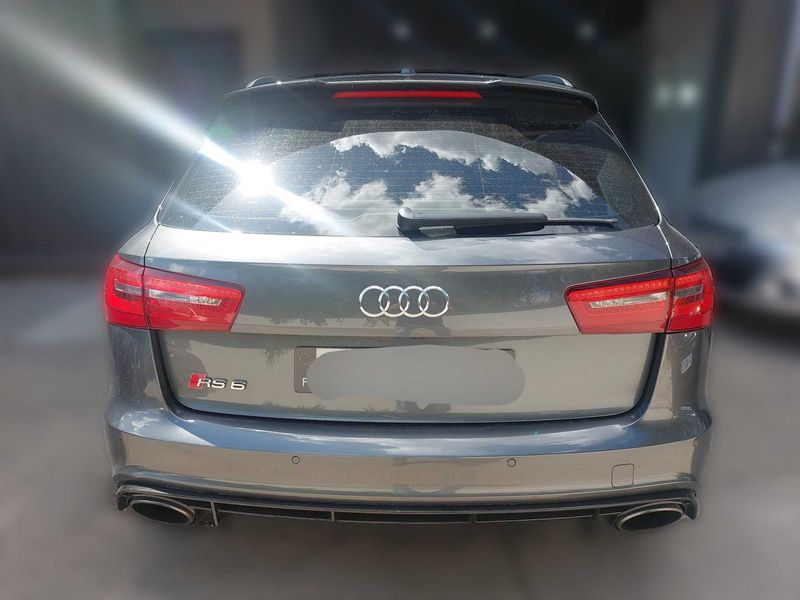Audi RS 6 4.0 V8 TFSI quattro 2013 – снимка 4