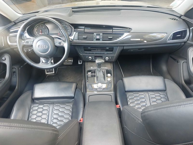 Audi RS 6 4.0 V8 TFSI quattro 2013 – снимка 11