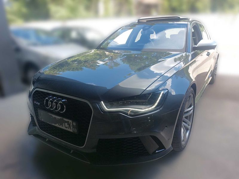 Audi RS 6 4.0 V8 TFSI quattro 2013 – снимка 1