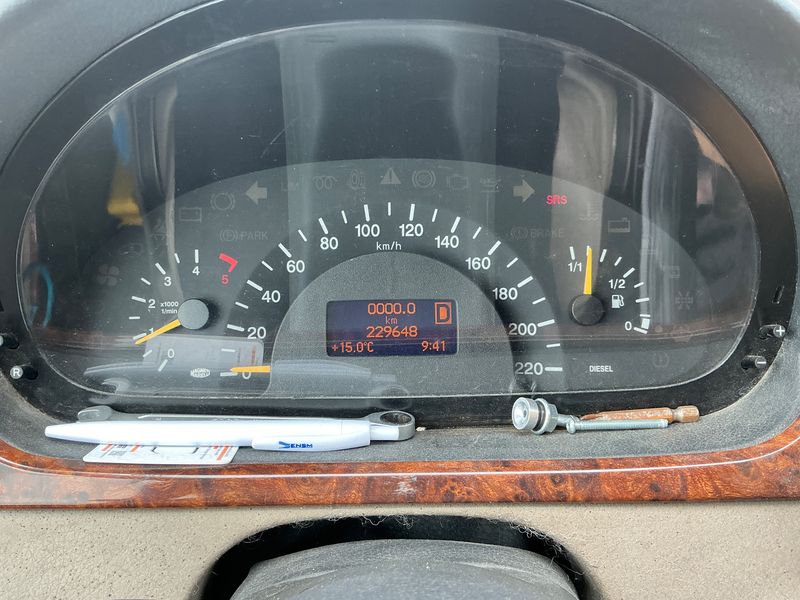 Mercedes-Benz Viano 2.1 CDI extralang Ambiente 2004 – снимка 18