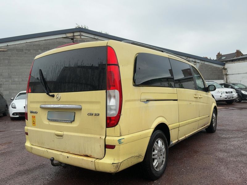 Mercedes-Benz Viano 2.1 CDI extralang Ambiente 2004 – снимка 8