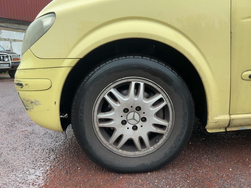 Mercedes-Benz Viano 2.1 CDI extralang Ambiente 2004 – снимка 3