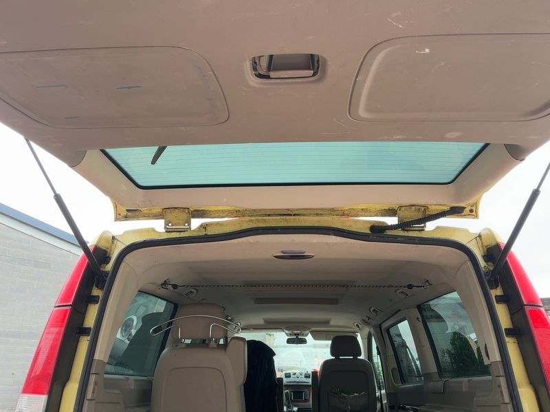 Mercedes-Benz Viano 2.1 CDI extralang Ambiente 2004 – снимка 15