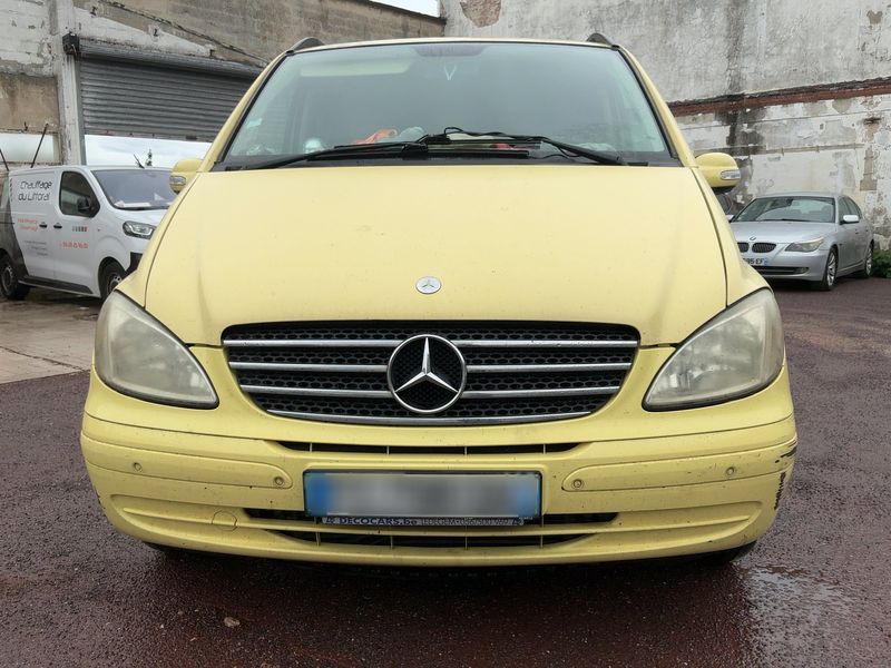 Mercedes-Benz Viano 2.1 CDI extralang Ambiente 2004 – снимка 14