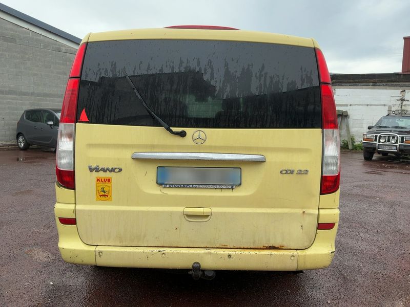 Mercedes-Benz Viano 2.1 CDI extralang Ambiente 2004 – снимка 7